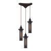 ELK Lighting Fulton 3-Light Mini Pendant - 66325/3