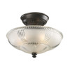 ELK Lighting Restoration 3-Light Semi Flush Mount - 66335-3