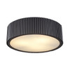 ELK Lighting Brendon 3-Light Flush Mount - 66419/3