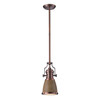 ELK Lighting  1-Light Mini Pendant - 66712-1