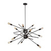 ELK Lighting Xenia 12-Light Chandelier - 66915/12