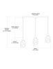 ELK Lighting Avalon 3-Light Mini Pendant - 73031-3L