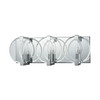 ELK Lighting Clasped Glass 3-Light Vanity Light - 81341/3