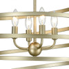 ELK Lighting Whirlwind 4-Light Pendant - 81354/4