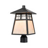 ELK Lighting Cottage 1-Light Post Mount - 87054/1