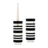 ELK Home Tuxedo Crystal Candle / Candle Holder - 980001/S2