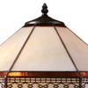 ELK Home Stone Filigree 2-Light Table Lamp - D1858