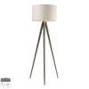 ELK Home Salford 1-Light Floor Lamp - D2121-HUE-B