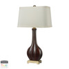 ELK Home Fluted 1-Light Table Lamp - D2597-HUE-D