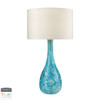 ELK Home Mediterranean 1-Light Table Lamp - D2691-HUE-B