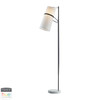 ELK Home Banded Shade 1-Light Floor Lamp - D2730-HUE-B