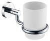 ANZZI Caster Series 7 In. Toothbrush Holder In Polished Chrome - AC-AZ001