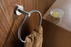 ANZZI Caster Series Towel Ring In Brushed Nickel - AC-AZ005BN