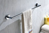 ANZZI Caster 2 Series 23.07 In. Towel Bar In Polished Chrome - AC-AZ010