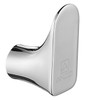 ANZZI Essence Series Robe Hook In Polished Chrome - AC-AZ049