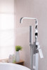 ANZZI Yosemite 2-handle Claw Foot Tub Faucet With Hand Shower In Polished Chrome - FS-AZ0050CH