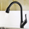 ANZZI Elysian Farmhouse 36 In. Double Bowl Kitchen Sink With Accent Faucet In Oil Rubbed Bronze - K36203A-031O