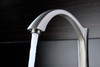 ANZZI Elysian Farmhouse 36 In. Kitchen Sink With Soave Faucet In Brushed Nickel - K36203A-032B