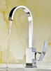 ANZZI Elysian Farmhouse 36 In. Kitchen Sink With Opus Faucet In Polished Chrome - K36203A-035