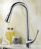 ANZZI Elysian Farmhouse 36 In. Double Bowl Kitchen Sink With Singer Faucet In Polished Chrome - K36203A-041
