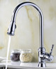 ANZZI Elysian Farmhouse 36 In. Double Bowl Kitchen Sink With Sails Faucet In Polished Chrome - K36203A-044