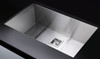 ANZZI Vanguard Undermount 32 In. Single Bowl Kitchen Sink With Faucet In Brushed Nickel - KAZ32191AS-032B