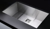 ANZZI Vanguard Undermount 32 In. Single Bowl Kitchen Sink With Faucet In Brushed Nickel - KAZ32191AS-042