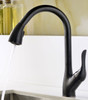 ANZZI Moore Undermount 32 In. Double Bowl Kitchen Sink With Accent Faucet In Oil Rubbed Bronze - KAZ3220-031O