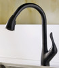 ANZZI Elysian Farmhouse 36 In. Kitchen Sink With Accent Faucet In Oil Rubbed Bronze - KAZ3620-031O