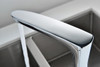 ANZZI Elysian Farmhouse 36 In. Kitchen Sink With Timbre Faucet In Polished Chrome - KAZ3620-034