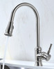 ANZZI Elysian Farmhouse 36 In. Kitchen Sink With Sails Faucet In Brushed Nickel - KAZ3620-130