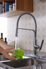 ANZZI Accent Single Handle Pull-down Sprayer Kitchen Faucet In Polished Chrome - KF-AZ003