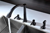 ANZZI Soave Series 2-handle Standard Kitchen Faucet In Oil Rubbed Bronze - KF-AZ032ORB