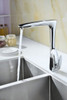 ANZZI Timbre Series Single-handle Standard Kitchen Faucet In Polished Chrome - KF-AZ034