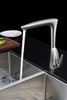 ANZZI Timbre Series Single-handle Standard Kitchen Faucet In Brushed Nickel - KF-AZ034BN