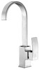 ANZZI Opus Series Single-handle Standard Kitchen Faucet In Brushed Nickel - KF-AZ035BN
