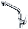 ANZZI Harbour Single-handle Pull-out Sprayer Kitchen Faucet In Polished Chrome - KF-AZ040