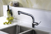 ANZZI Harbour Single-handle Pull-out Sprayer Kitchen Faucet In Polished Chrome - KF-AZ040