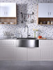 ANZZI Orbital Single Handle Pull-down Sprayer Kitchen Faucet In Polished Chrome - KF-AZ186CH