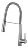 ANZZI Apollo Single Handle Pull-down Sprayer Kitchen Faucet In Brushed Nickel - KF-AZ188BN