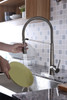 ANZZI Apollo Single Handle Pull-down Sprayer Kitchen Faucet In Brushed Nickel - KF-AZ188BN