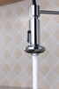 ANZZI Step Single Handle Pull-down Sprayer Kitchen Faucet In Polished Chrome - KF-AZ194CH