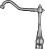 ANZZI Patriarch Single Handle Standard Kitchen Faucet In Brushed Nickel - KF-AZ198BN