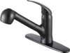 ANZZI Del Acqua Single-handle Pull-out Sprayer Kitchen Faucet In Oil Rubbed Bronze - KF-AZ204ORB