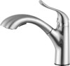 ANZZI Di Piazza Single-handle Pull-out Sprayer Kitchen Faucet In Brushed Nickel - KF-AZ205BN