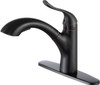 ANZZI Navona Single-handle Pull-out Sprayer Kitchen Faucet In Oil Rubbed Bronze - KF-AZ206ORB