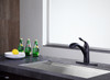 ANZZI Navona Single-handle Pull-out Sprayer Kitchen Faucet In Oil Rubbed Bronze - KF-AZ206ORB
