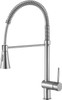 ANZZI Carriage Single Handle Standard Kitchen Faucet In Brushed Nickel - KF-AZ211BN