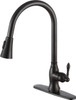 ANZZI Rodeo Single-handle Pull-out Sprayer Kitchen Faucet In Oil Rubbed Bronze - KF-AZ214ORB