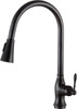 ANZZI Rodeo Single-handle Pull-out Sprayer Kitchen Faucet In Oil Rubbed Bronze - KF-AZ214ORB